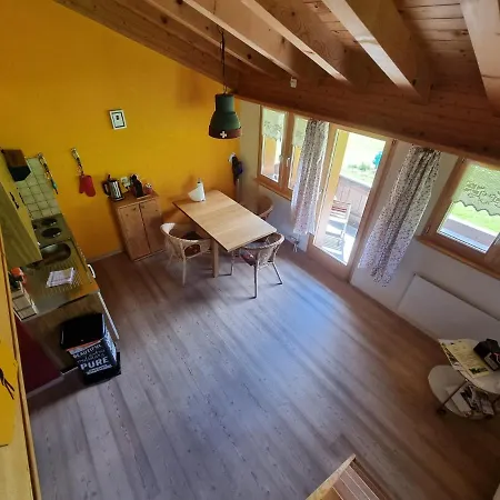Appartement Cute Attic In The Heart Of The Mountains