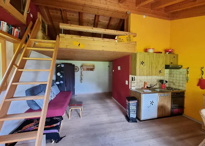 Cute Attic In The Heart Of The Mountains Münster