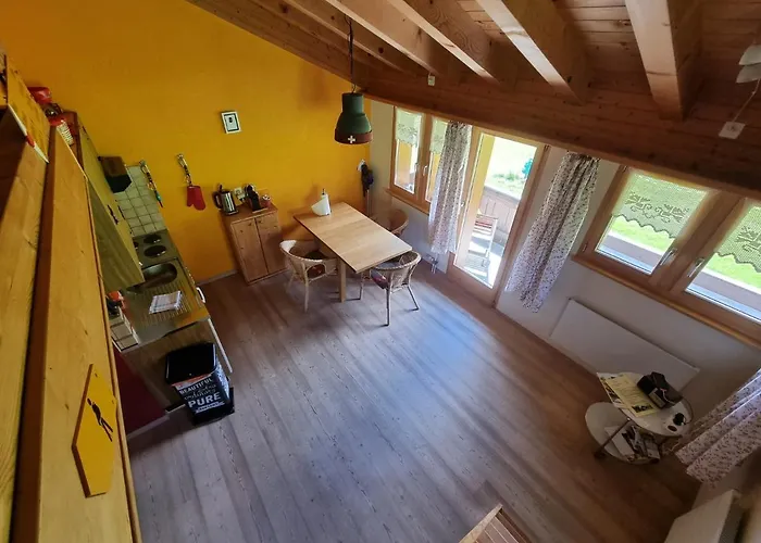 Daire Cute Attic In The Heart Of The Mountains
