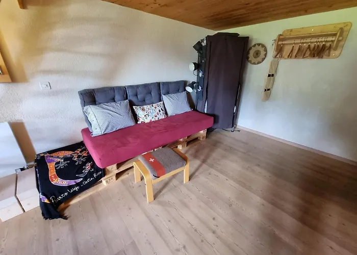 דירה Cute Attic In The Heart Of The Mountains