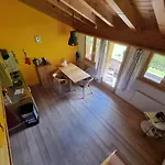 Daire Cute Attic In The Heart Of The Mountains